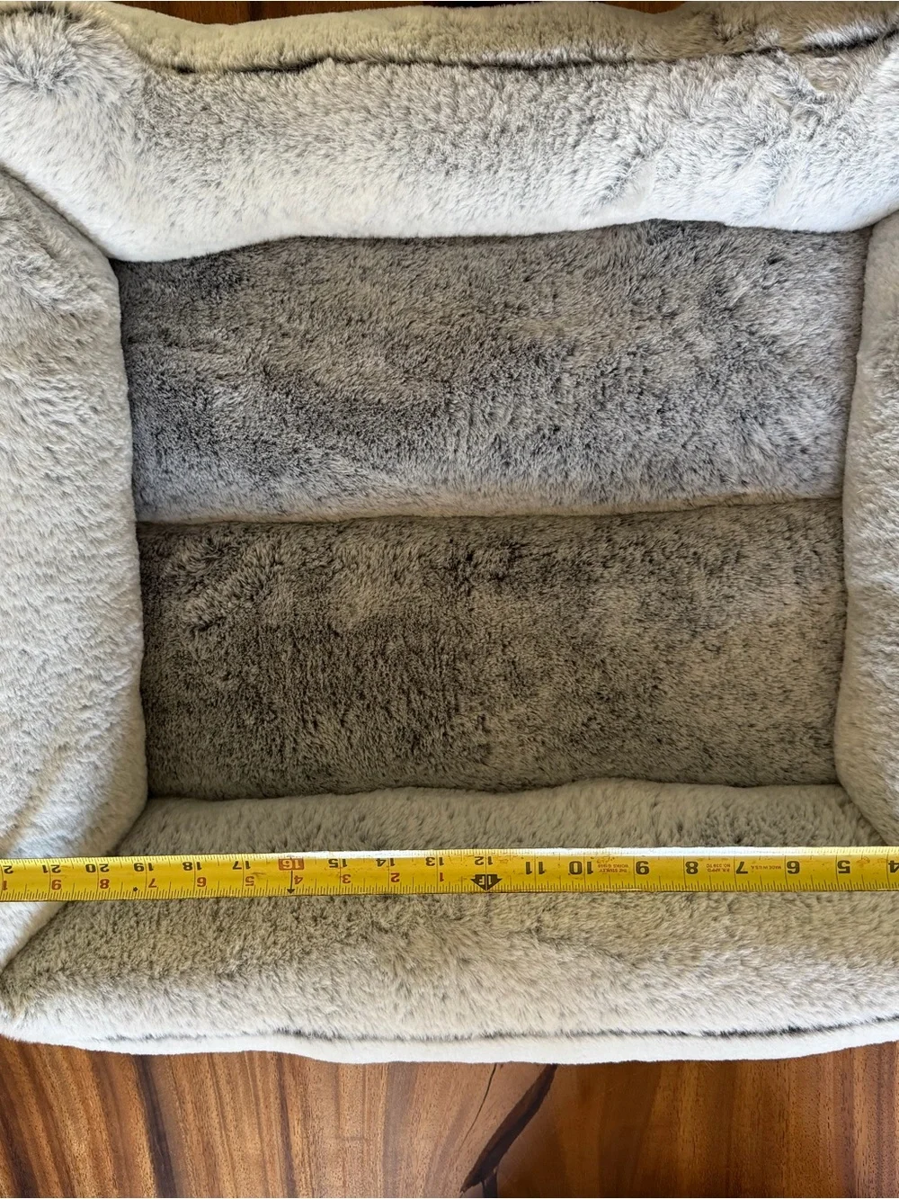 fluff and snooze doggy bed